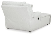 Top Tier 4-Piece Reclining Sectional with Chaise