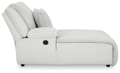 Top Tier 4-Piece Reclining Sectional with Chaise