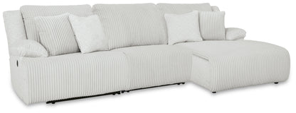 Top Tier 3-Piece Sectional Chofa