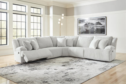 Top Tier Reclining Sectional