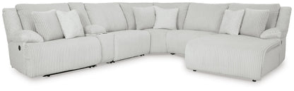 Top Tier Reclining Sectional