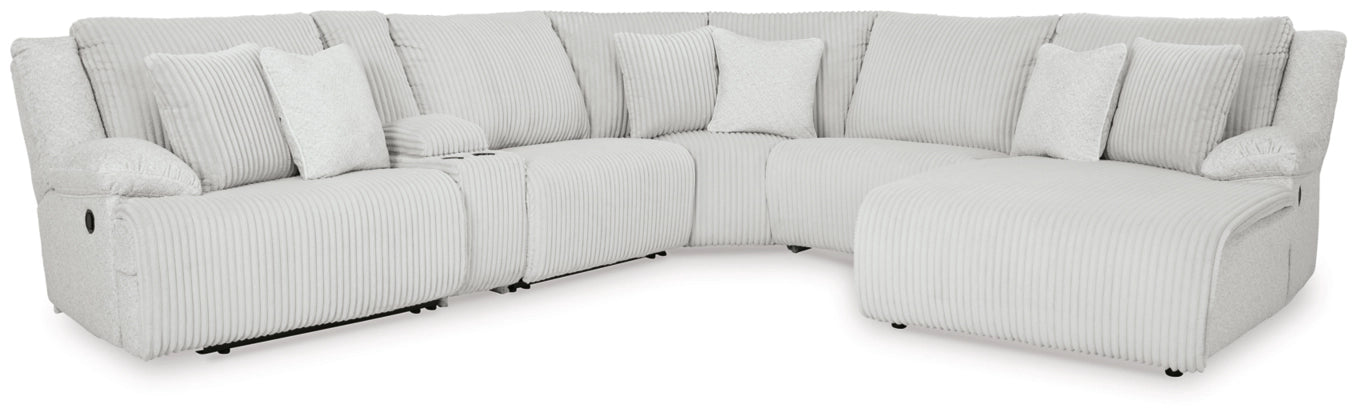 Top Tier Reclining Sectional