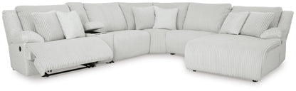 Top Tier Reclining Sectional