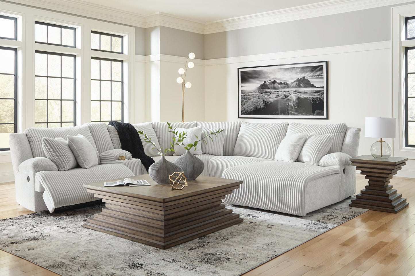 Top Tier Reclining Sectional