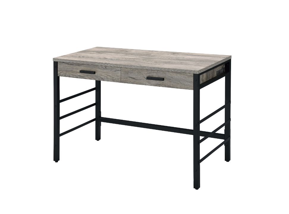 Escritorio Disho de 42" de largo con 2 cajones y USB