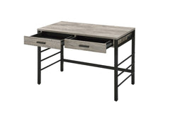 Escritorio Disho de 42" de largo con 2 cajones y USB