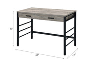 Escritorio Disho de 42" de largo con 2 cajones y USB