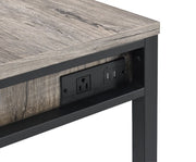 Escritorio Disho de 42" de largo con 2 cajones y USB