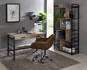 Escritorio Disho de 42" de largo con 2 cajones y USB