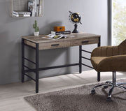 Escritorio Disho de 42" de largo con 2 cajones y USB