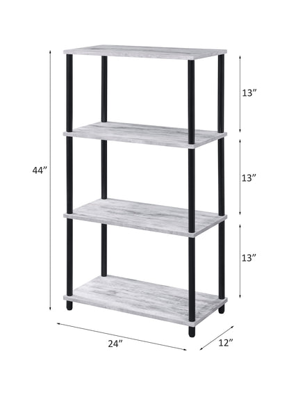 Estantería Etagere Nypho de 44" de alto x 24" de ancho