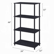 Estantería Etagere Nypho de 44" de alto x 24" de ancho