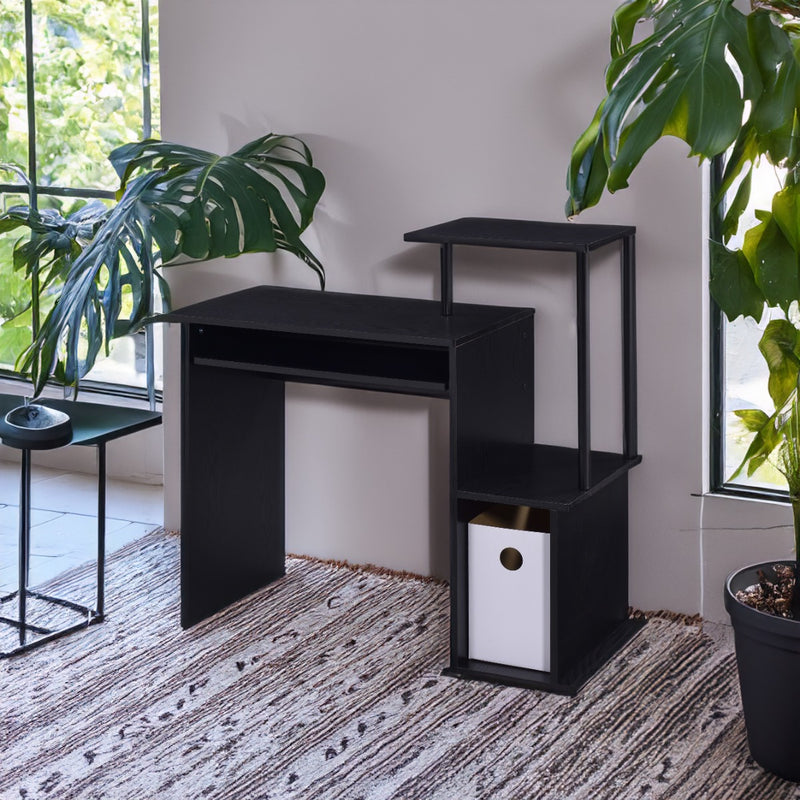 Lyphre Computer Desk - Black