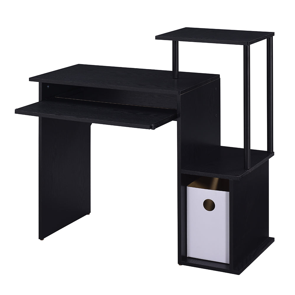 Lyphre Computer Desk - Black