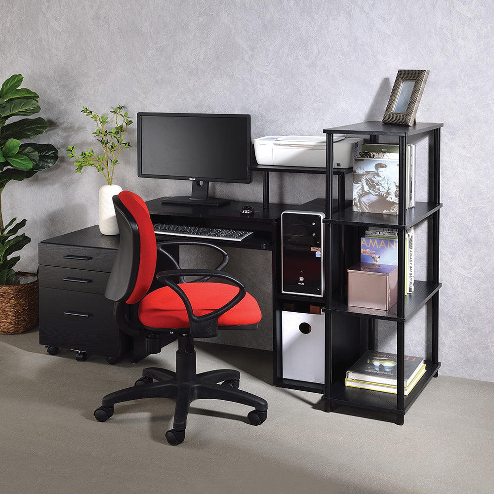 Lyphre Computer Desk - Black