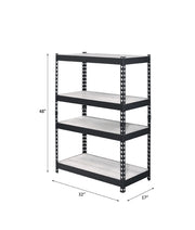 Estantería Etagere Decmus de 48 pulgadas de alto x 32 pulgadas de ancho