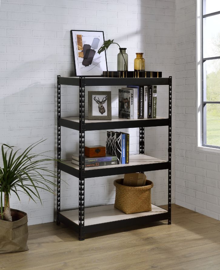 Estantería Etagere Decmus de 48 pulgadas de alto x 32 pulgadas de ancho