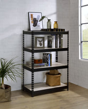 Estantería Etagere Decmus de 48 pulgadas de alto x 32 pulgadas de ancho