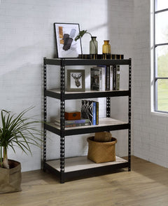 Estantería Etagere Decmus de 48 pulgadas de alto x 32 pulgadas de ancho