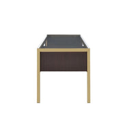 Escritorio Yumia de 64" de largo y 4 cajones