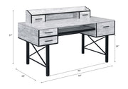 Escritorio para computadora Safea de 59" de largo