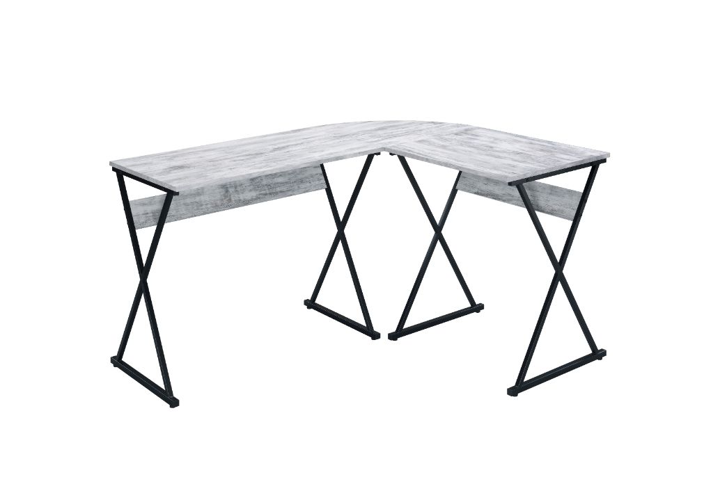 Zafiri 50"L Rustic-Modern Writing Desk