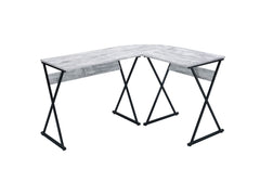 Zafiri 50"L Rustic-Modern Writing Desk