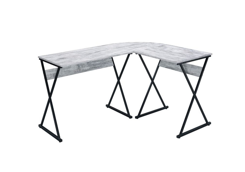 Zafiri 50"L Rustic-Modern Writing Desk