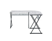 Zafiri 50"L Rustic-Modern Writing Desk