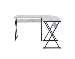 Zafiri 50"L Rustic-Modern Writing Desk