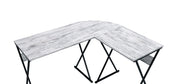 Zafiri 50"L Rustic-Modern Writing Desk