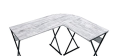 Zafiri 50"L Rustic-Modern Writing Desk