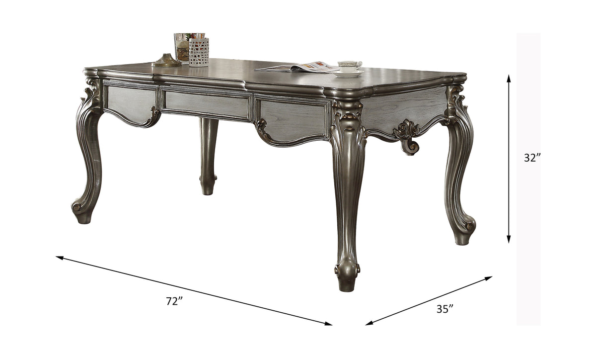Escritorio ejecutivo Versailles de 3 cajones y 183 cm de largo