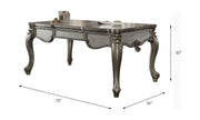 Escritorio ejecutivo Versailles de 3 cajones y 183 cm de largo
