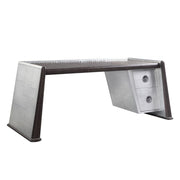 Escritorio ejecutivo Brancaster de 80" de largo con 2 cajones