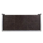 Escritorio ejecutivo Brancaster de 80" de largo con 2 cajones