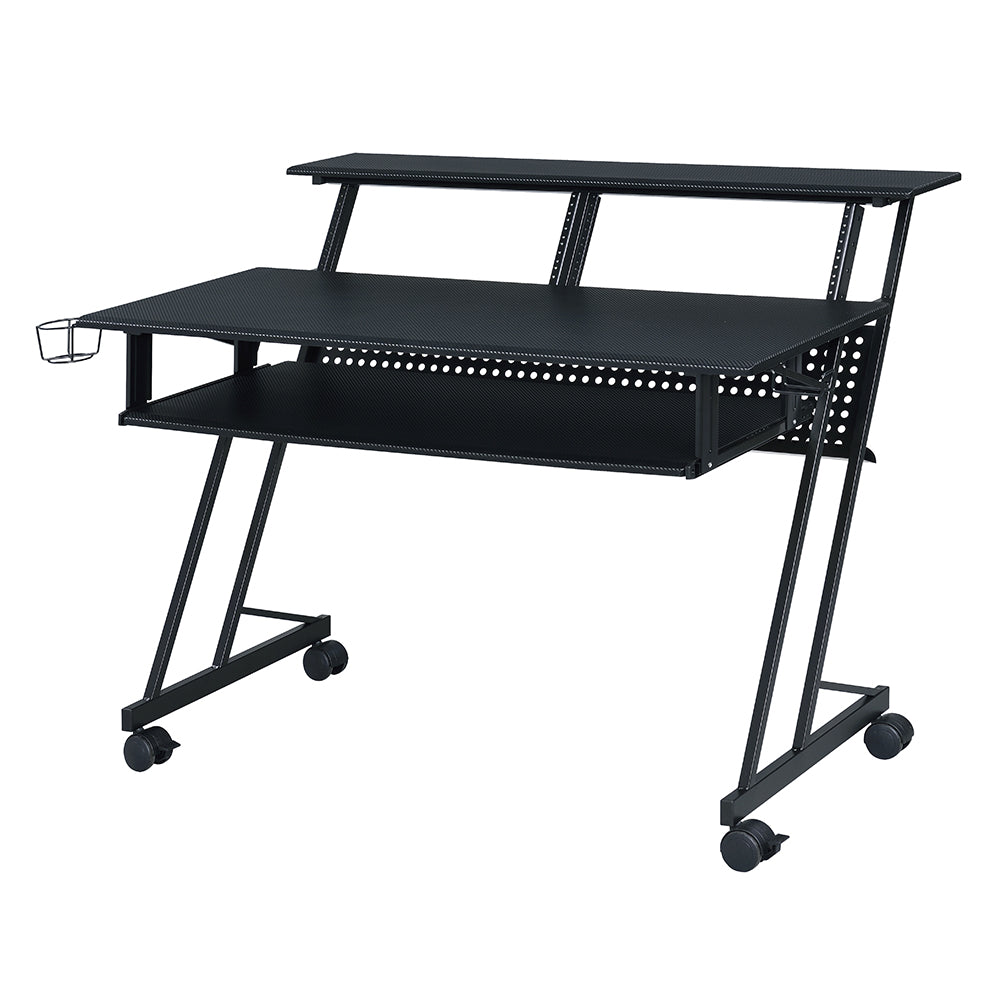 Suitor Music Recording Studio Desk - Black