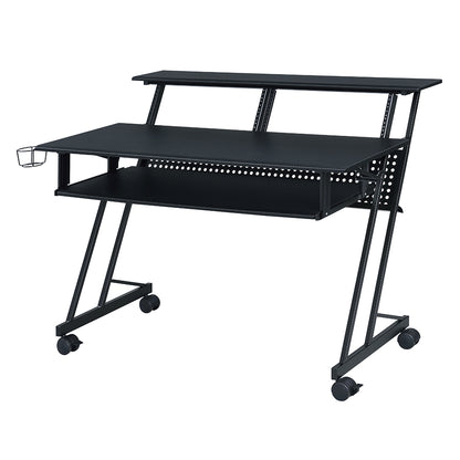Suitor Music Recording Studio Desk - Black