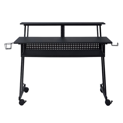 Suitor Music Recording Studio Desk - Black