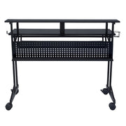Suitor Music Recording Studio Desk - Black