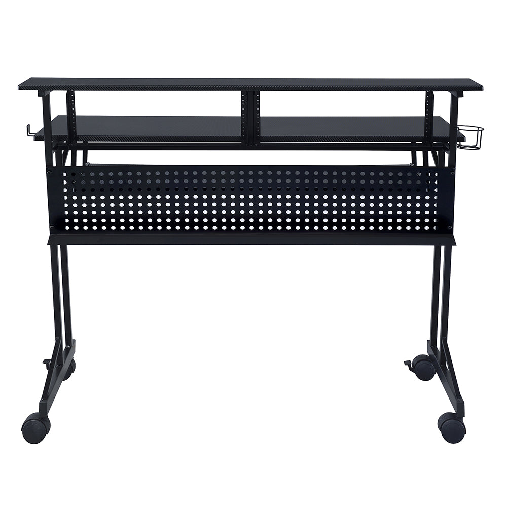 Suitor Music Recording Studio Desk - Black