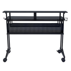 Suitor Music Recording Studio Desk - Black