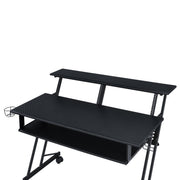 Suitor Music Recording Studio Desk - Black