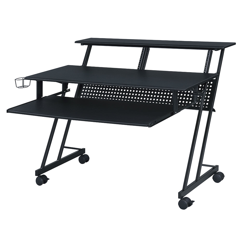 Suitor Music Recording Studio Desk - Black