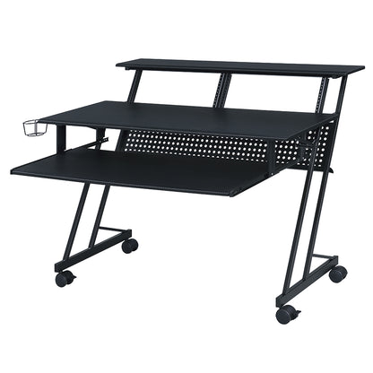 Suitor Music Recording Studio Desk - Black