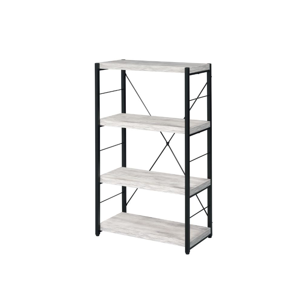 Bob 43"H x 24"W Etagere Bookshelf