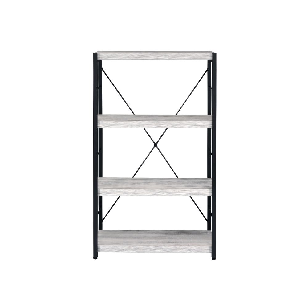 Bob 43"H x 24"W Etagere Bookshelf