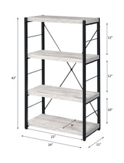 Estantería Etagere Bob de 43" de alto x 24" de ancho