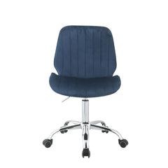 Silla de oficina Muata de 20" de ancho, giratoria y con altura ajustable