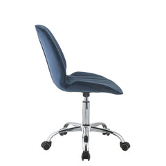 Silla de oficina Muata de 20" de ancho, giratoria y con altura ajustable